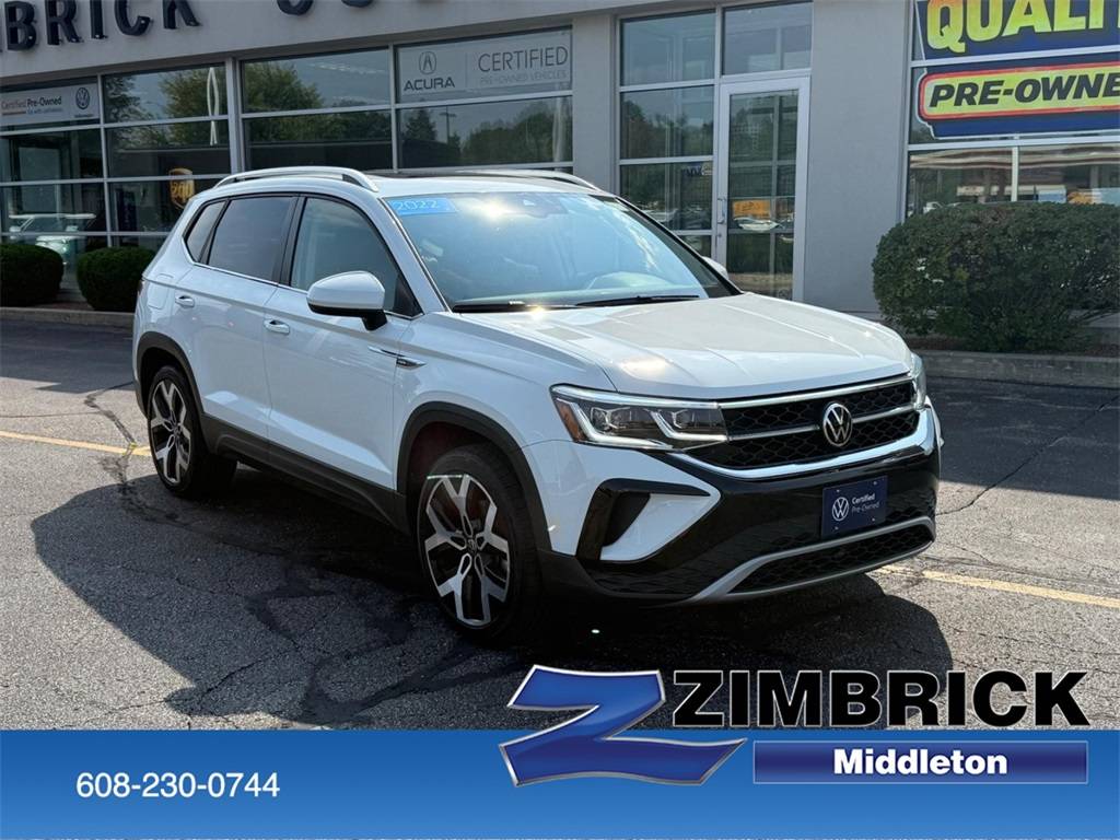 2022 Volkswagen Taos SEL — SUV — 45,096 mi — Middleton, WI
