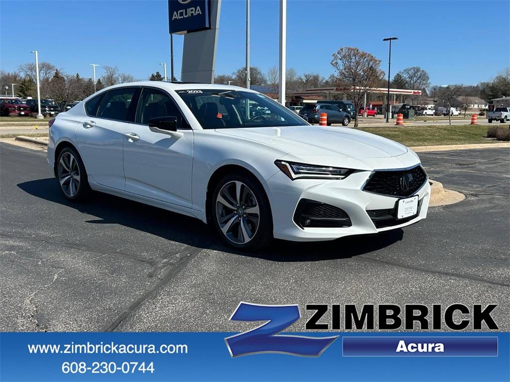 2023 Acura TLX Advance Package — Sedan — 27,410 mi — Middleton, WI