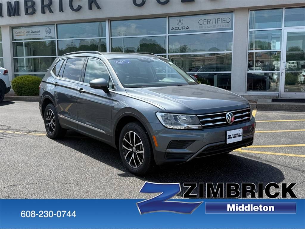 2021 Volkswagen Tiguan SE — SUV — 18,727 mi — Middleton, WI