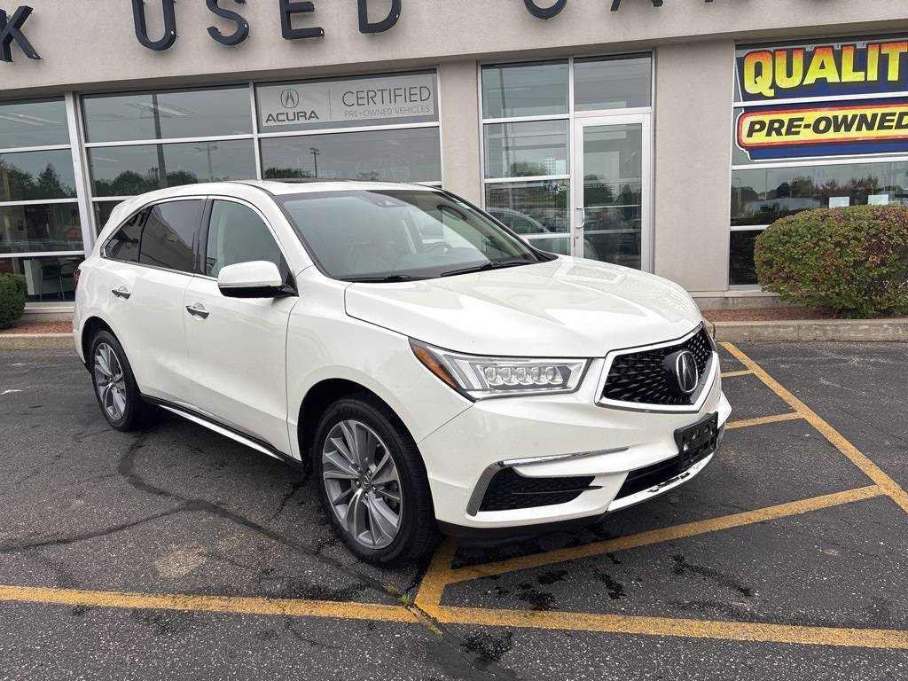 2017 Acura MDX Technology Package — SUV — 115,565 mi — Middleton, WI