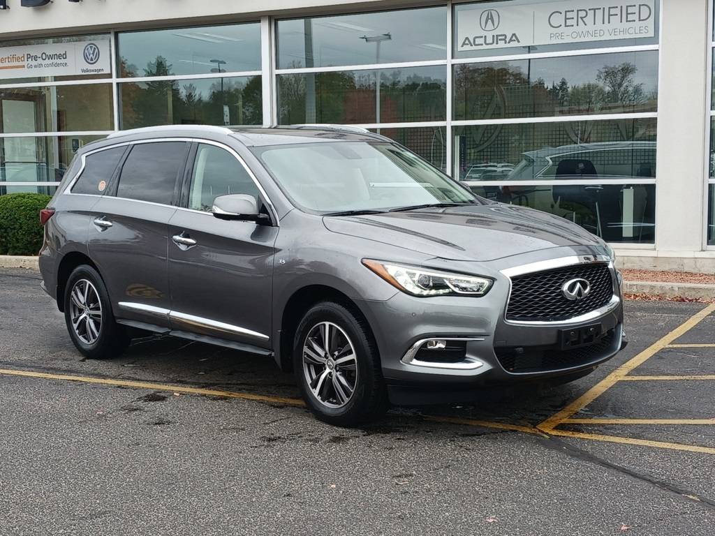 2017 INFINITI QX60 3.5 — SUV — 132,236 mi — Middleton, WI