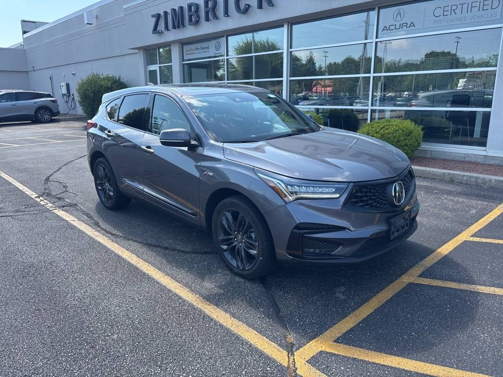 2020 Acura RDX A-Spec Package — SUV — 46,632 mi — Middleton, WI
