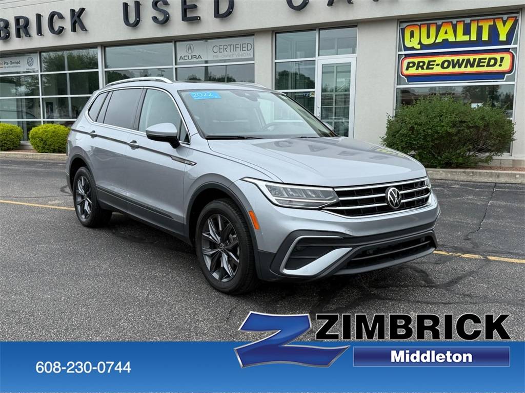 2022 Volkswagen Tiguan SE — SUV — 29,712 mi — Middleton, WI