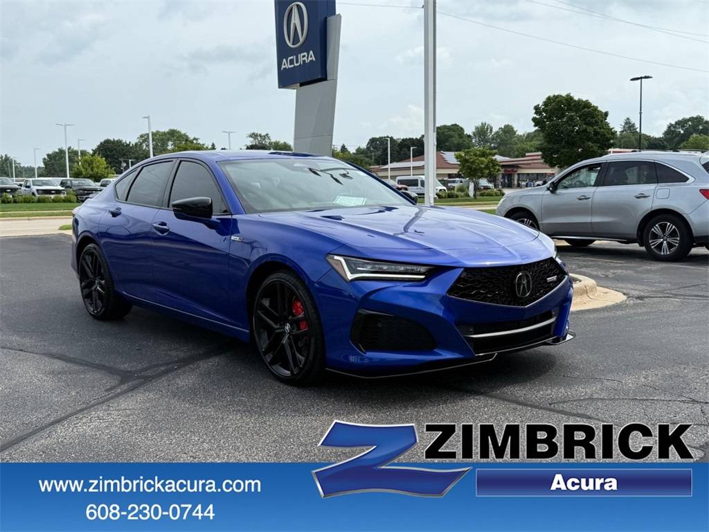2025 Acura TLX Type S — Sedan — 2,885 mi — Middleton, WI