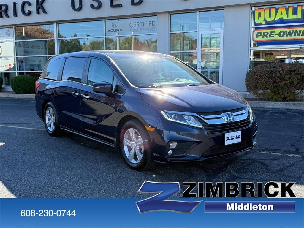 2018 Honda Odyssey EX-L — Minivan — 44,012 mi — Middleton, WI