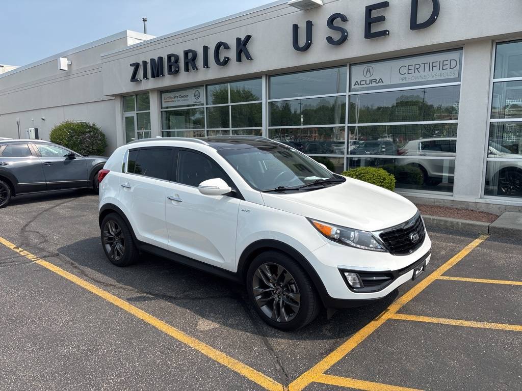 2016 Kia Sportage SX — SUV — 97,126 mi — Middleton, WI