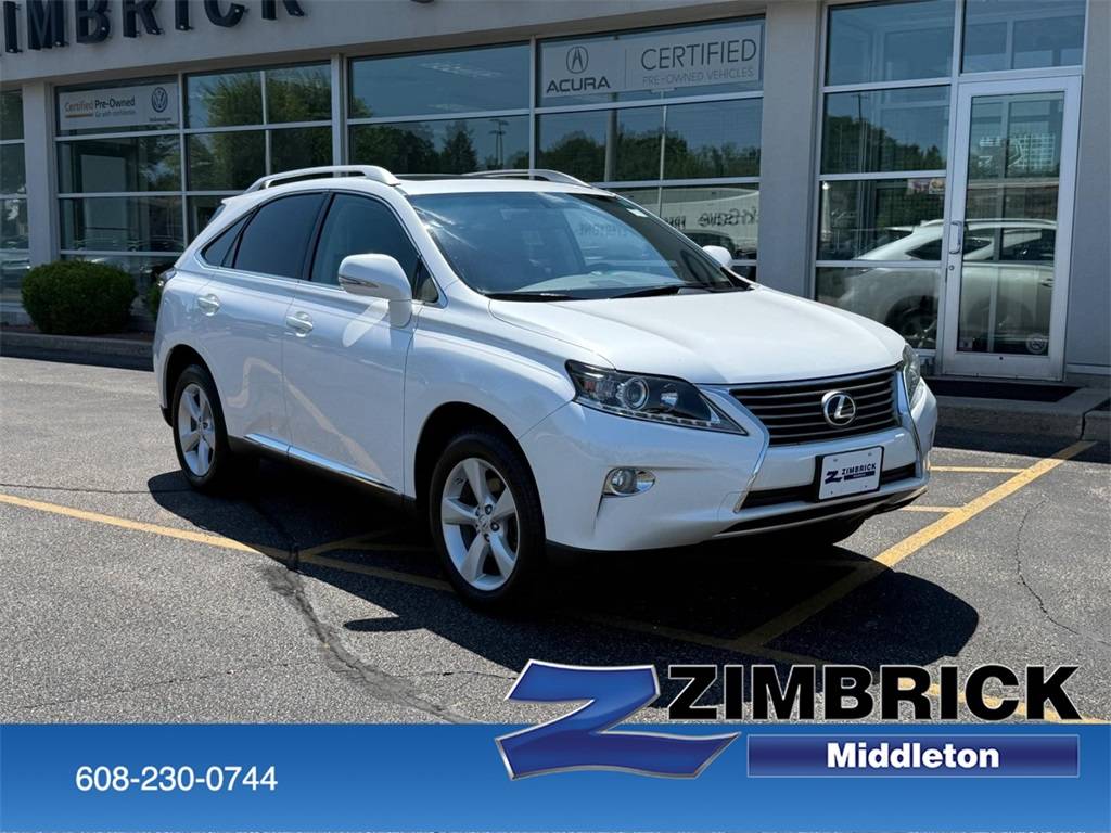 2015 Lexus RX RX 350 — SUV — 158,723 mi — Middleton, WI