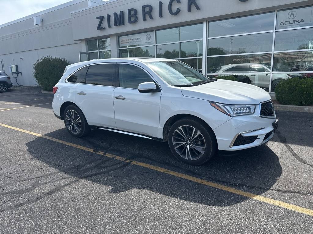 2020 Acura MDX Technology Package — SUV — 66,098 mi — Middleton, WI
