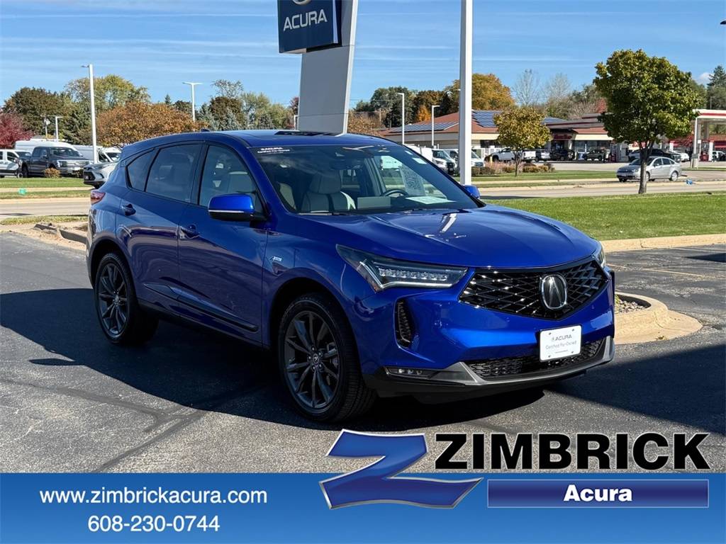 2025 Acura RDX A-Spec Package — SUV — 10,793 mi — Middleton, WI