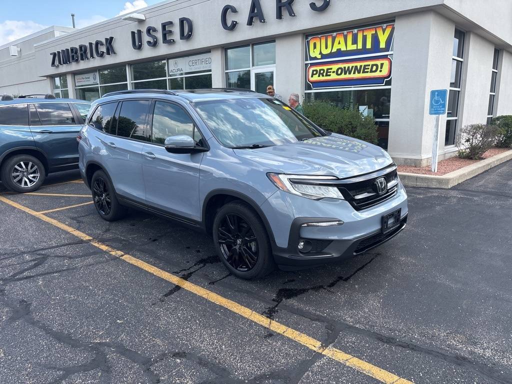 2022 Honda Pilot Black Edition — SUV — 27,791 mi — Middleton, WI