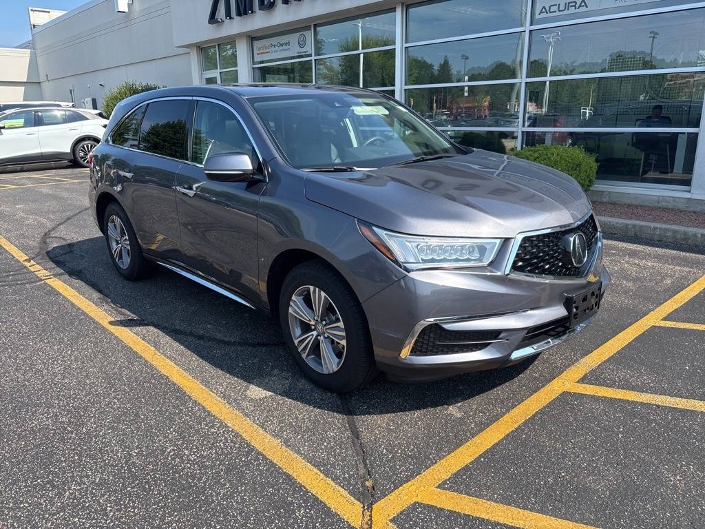 2020 Acura MDX Standard — SUV — 20,957 mi — Middleton, WI