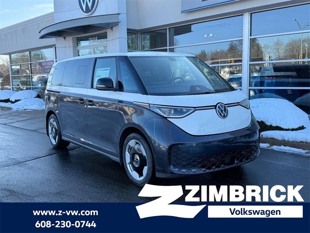 2025 Volkswagen ID.Buzz Pro S Plus 4Motion