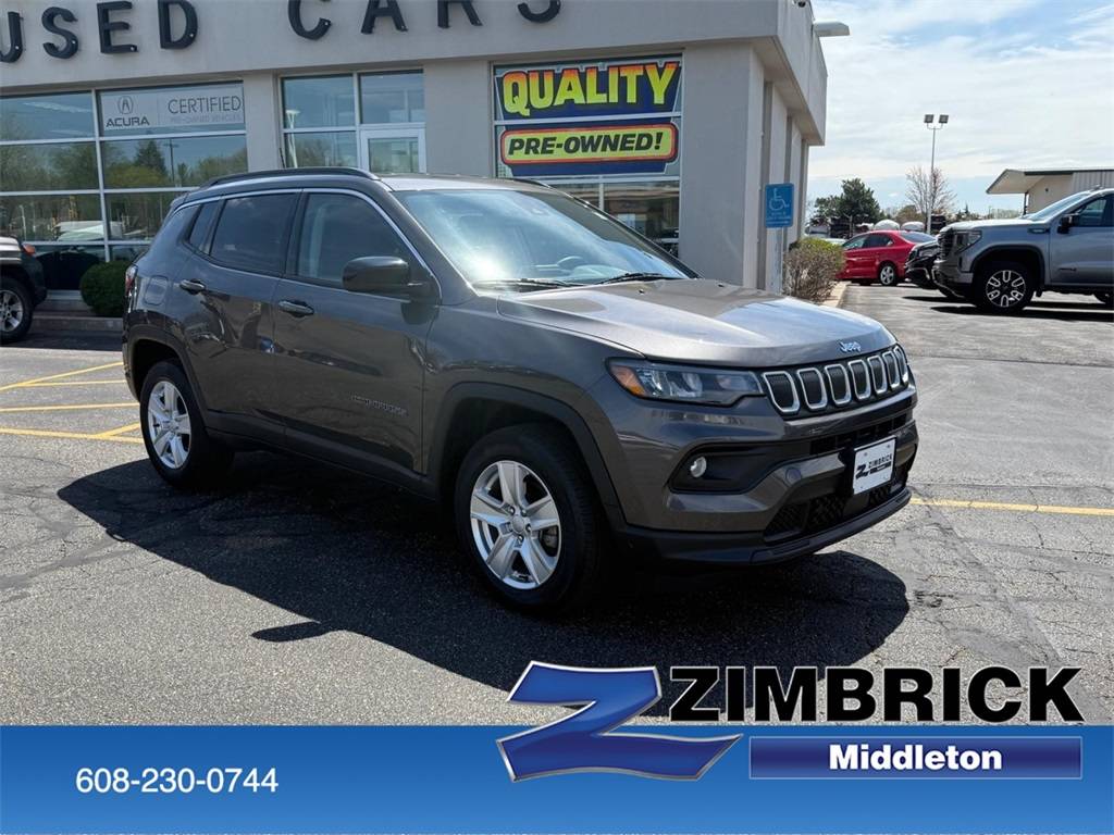 2022 Jeep Compass Latitude — SUV — 20,615 mi — Middleton, WI