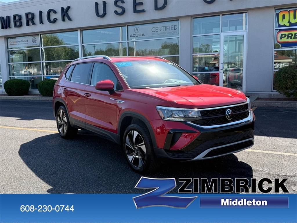 2024 Volkswagen Taos SE — SUV — 15,585 mi — Middleton, WI