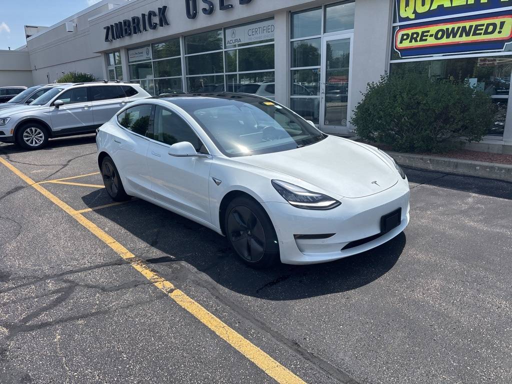 2020 Tesla Model 3 Long Range — Sedan — 39,258 mi — Middleton, WI