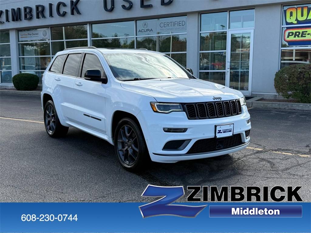 2020 Jeep Grand Cherokee Limited X — SUV — 85,712 mi — Middleton, WI