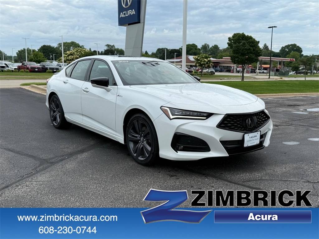 2023 Acura TLX A-Spec Package — Sedan — 24,925 mi — Middleton, WI