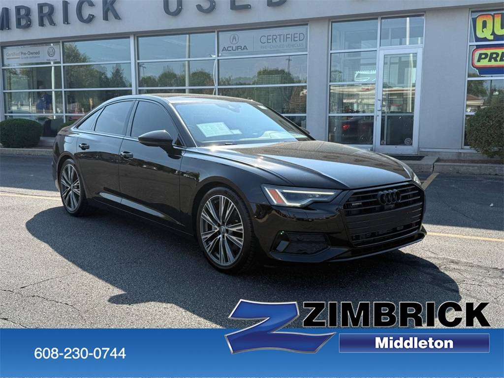 2019 Audi A6 Premium Plus — Sedan — 66,647 mi — Middleton, WI