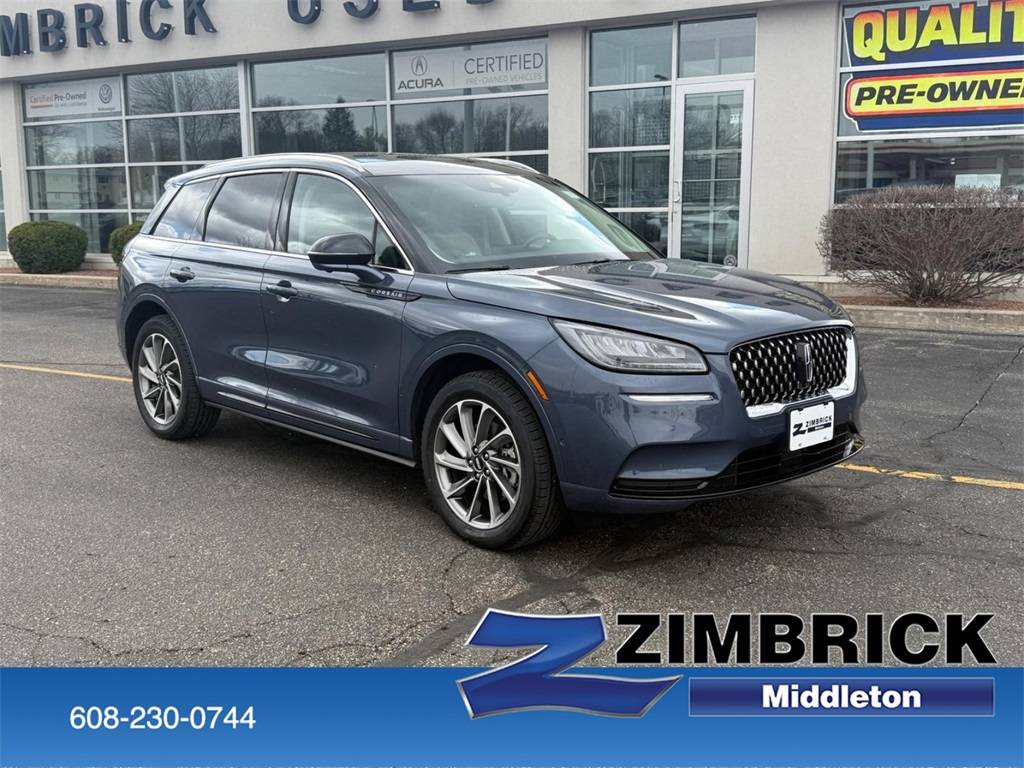 2022 Lincoln Corsair Grand Touring — SUV — 24,851 mi — Middleton, WI