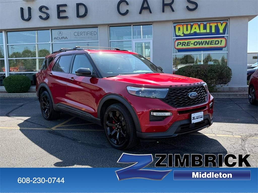 2020 Ford Explorer ST — SUV — 72,024 mi — Middleton, WI