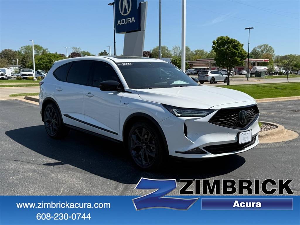 2023 Acura MDX A-Spec Package — SUV — 57,282 mi — Middleton, WI