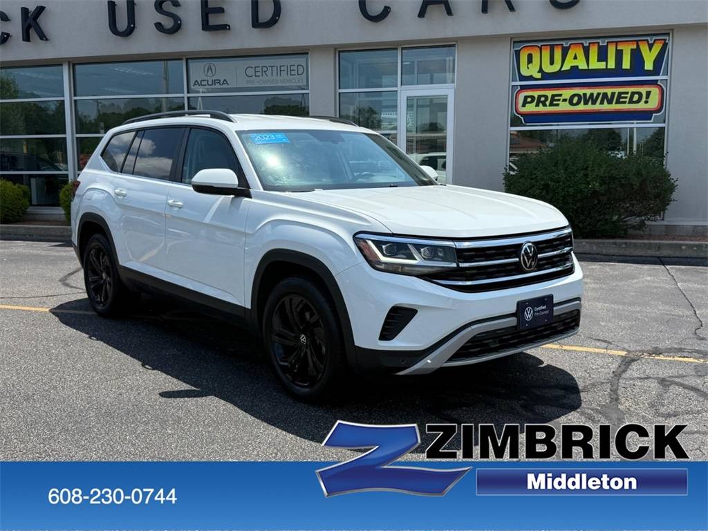 2023 Volkswagen Atlas SE with Technology — SUV — 26,824 mi — Middleton, WI