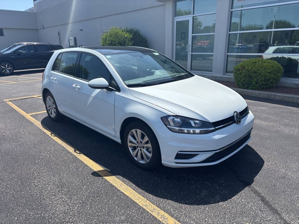 2021 Volkswagen Golf TSI — Hatchback — 39,721 mi — Middleton, WI