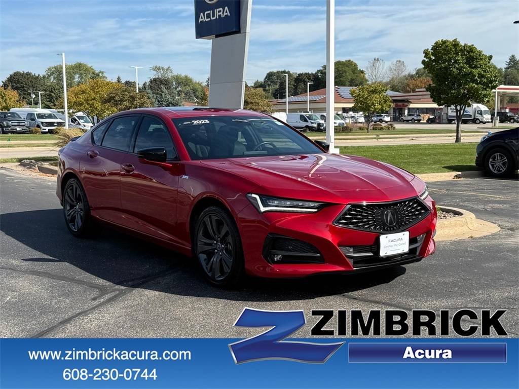 2023 Acura TLX A-Spec Package — Sedan — 49,212 mi — Middleton, WI