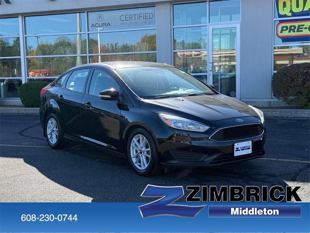 2016 Ford Focus SE — Sedan — 117,434 mi — Middleton, WI