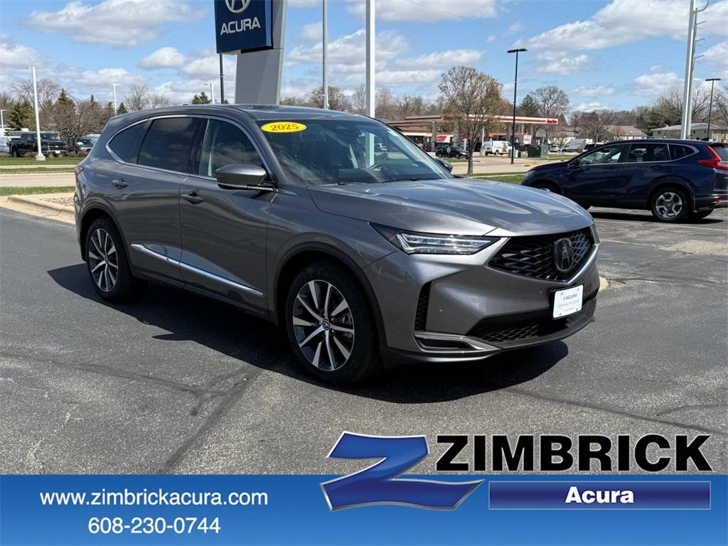 2025 Acura MDX Technology Package — SUV — 3,301 mi — Middleton, WI