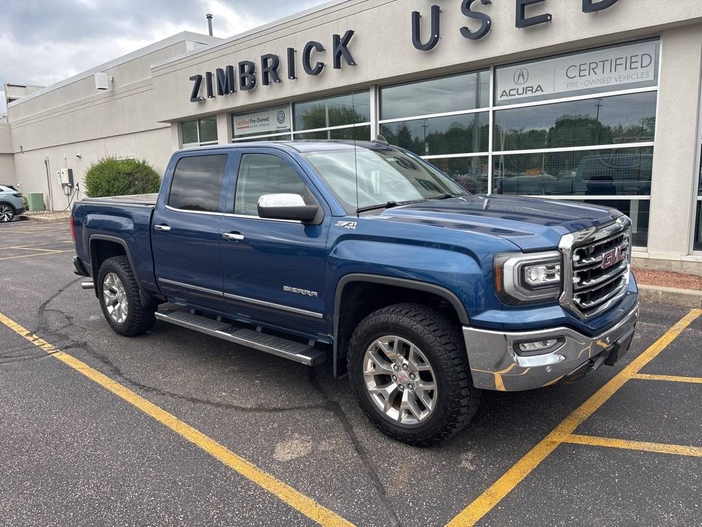 2016 GMC Sierra 1500 SLT — Pickup Truck — 87,128 mi — Middleton, WI