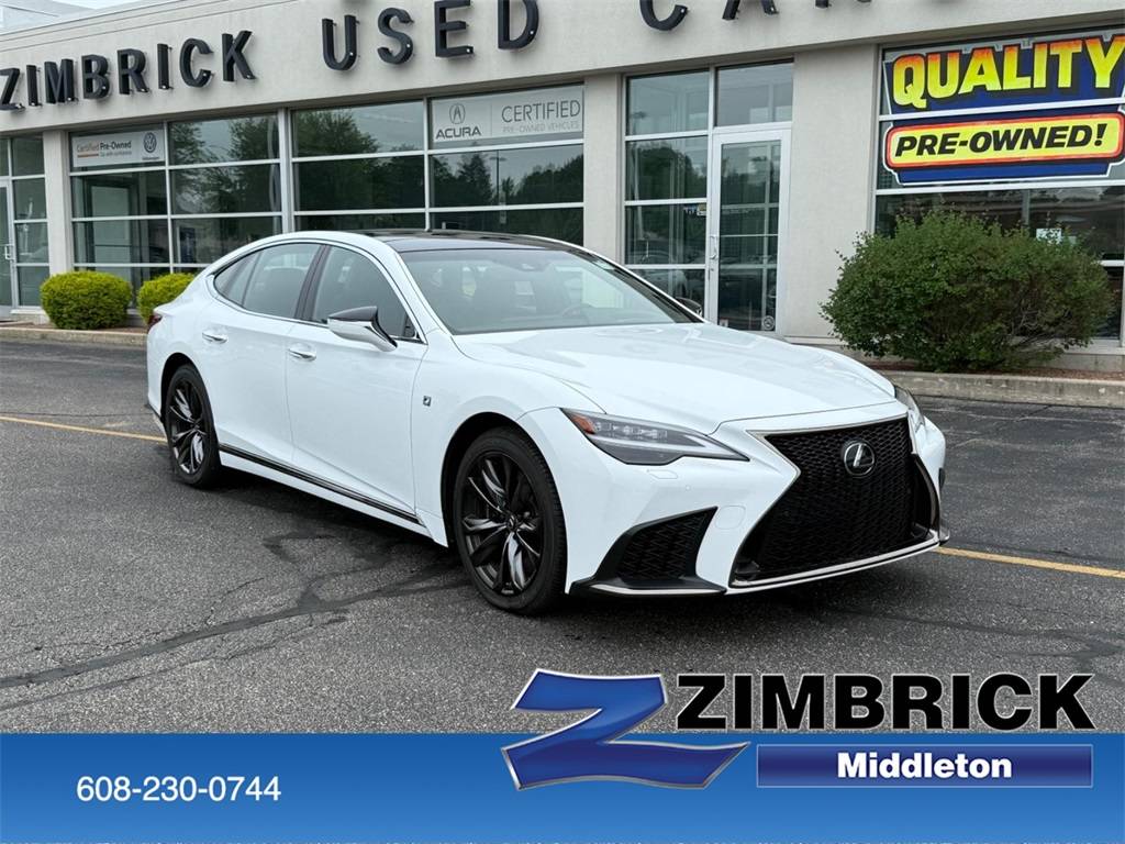 2022 Lexus LS LS 500 F SPORT — Sedan — 66,436 mi — Middleton, WI