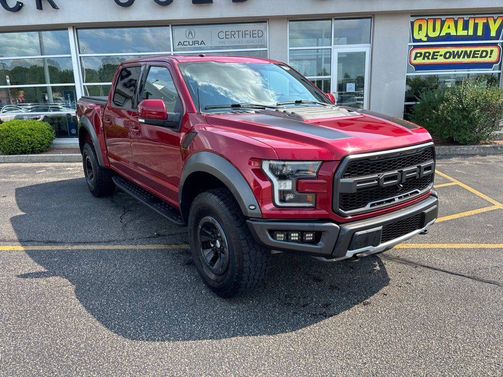 2018 Ford F-150 Raptor