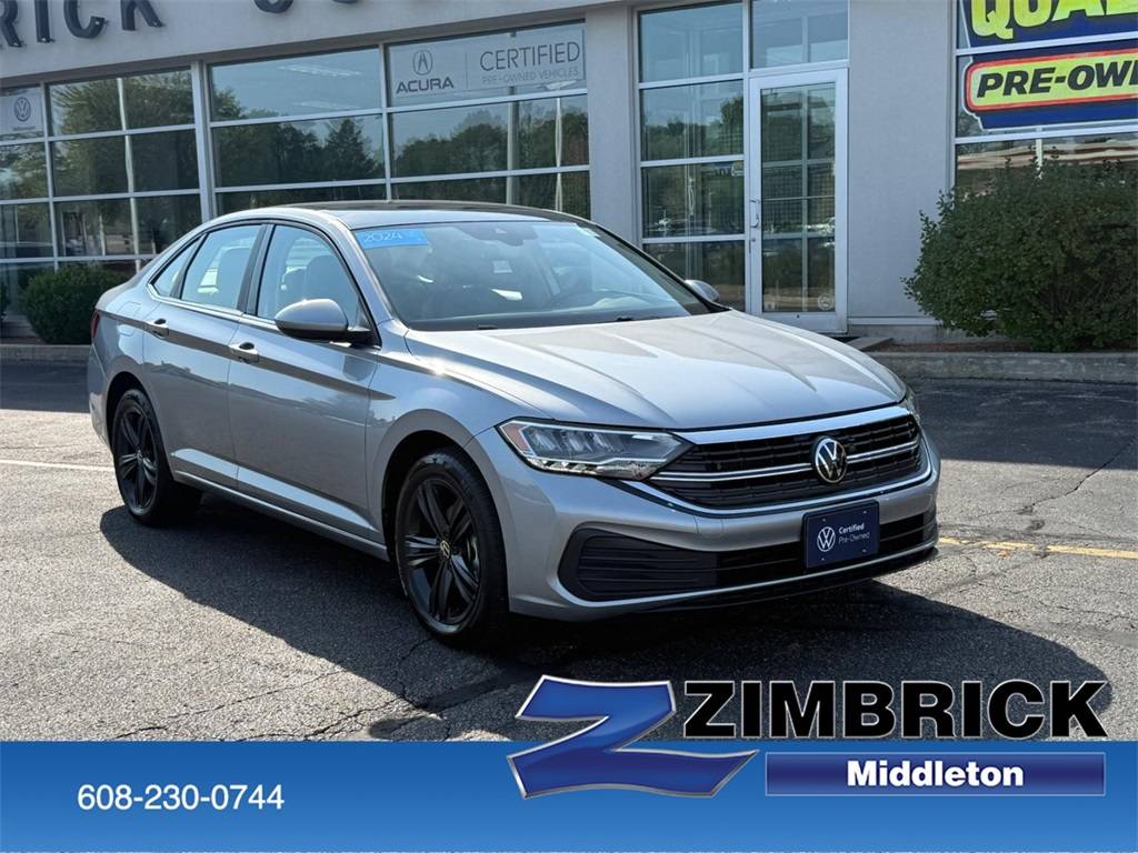 2024 Volkswagen Jetta SE — Sedan — 13,972 mi — Middleton, WI