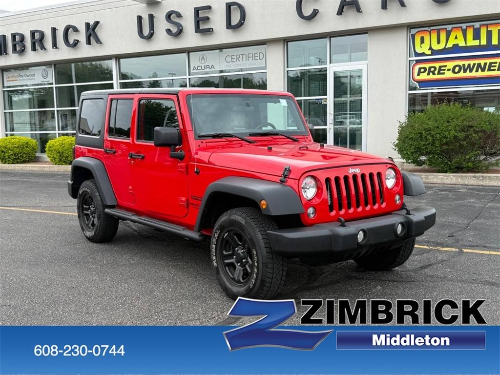 2018 Jeep Wrangler Sport — SUV — 78,093 mi — Middleton, WI
