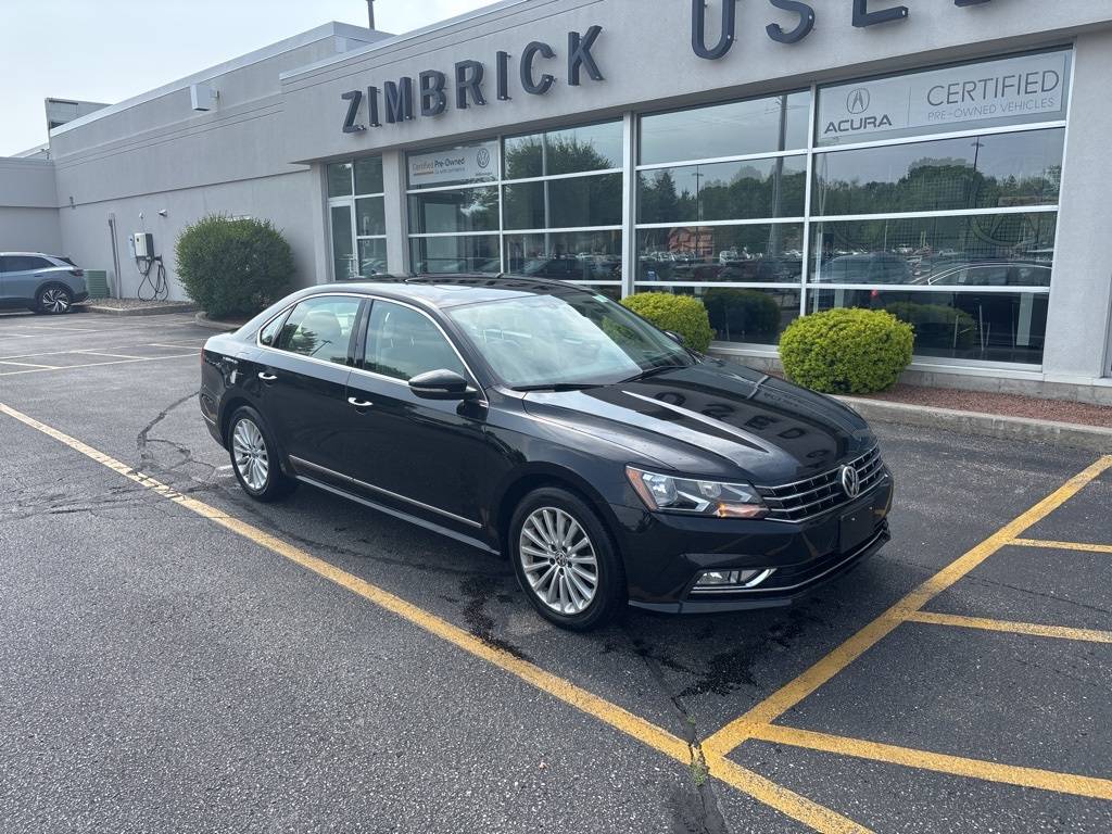 2016 Volkswagen Passat 1.8T SE — Sedan — 67,002 mi — Middleton, WI