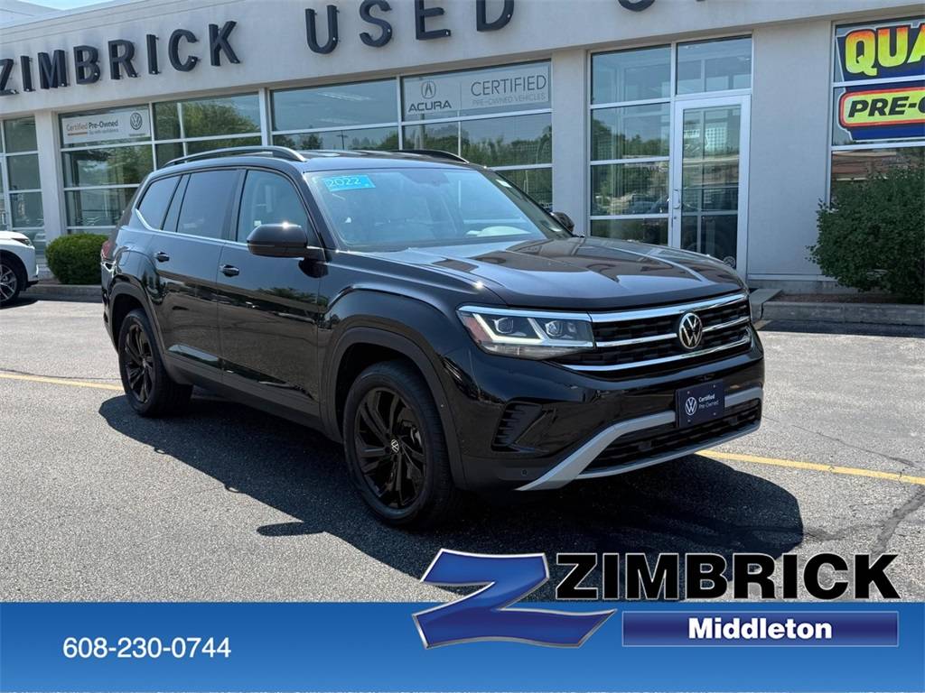 2022 Volkswagen Atlas SE with Technology — SUV — 40,941 mi — Middleton, WI