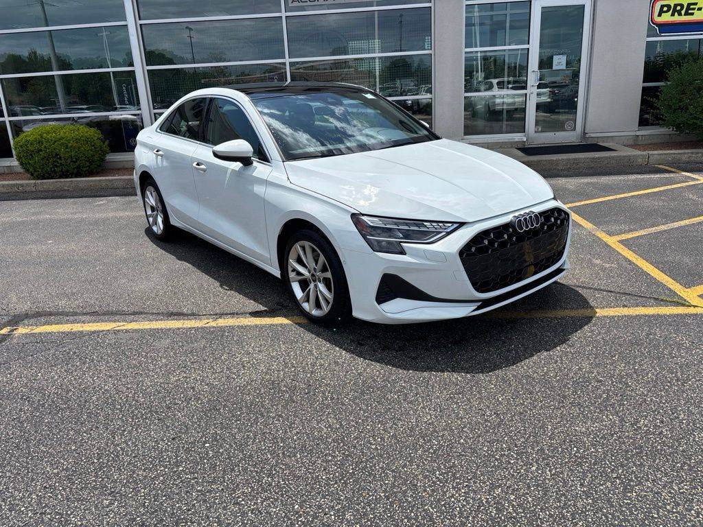 2025 Audi A3 quattro Premium 40 TFSI
