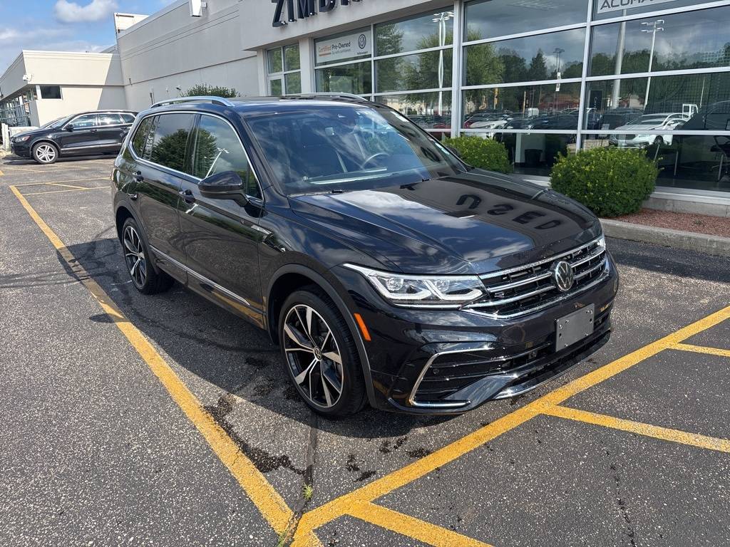 2022 Volkswagen Tiguan SEL R-Line — SUV — 25,963 mi — Middleton, WI