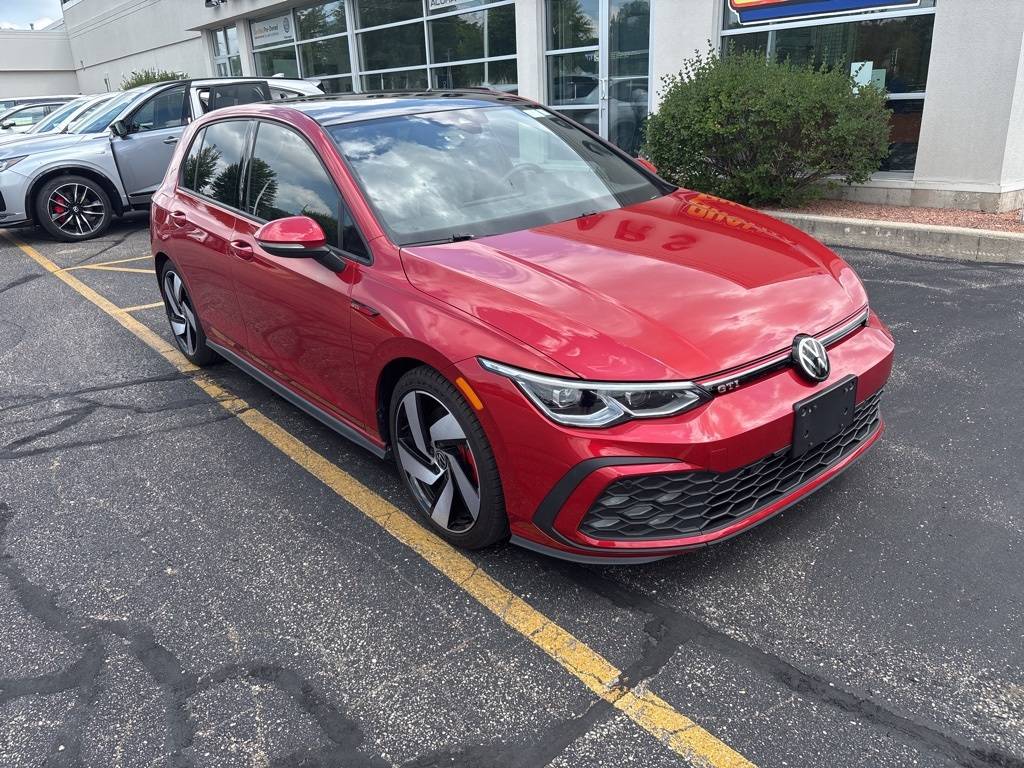 2022 Volkswagen Golf GTI SE — Hatchback — 18,345 mi — Middleton, WI