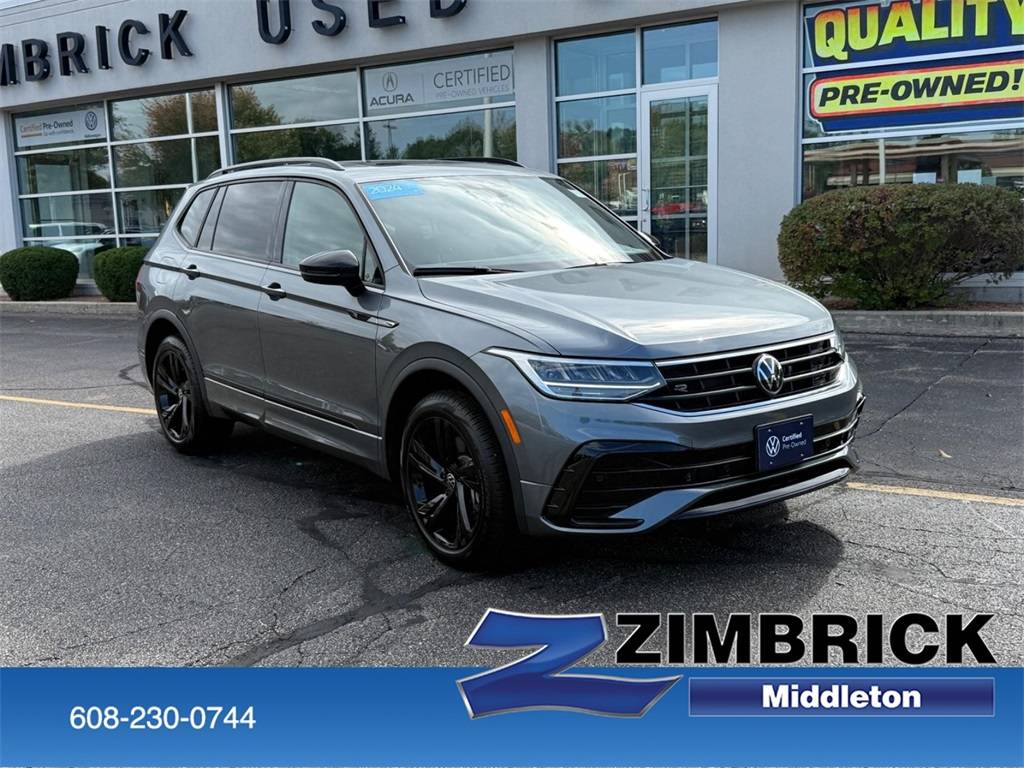 2024 Volkswagen Tiguan SE R-Line Black — SUV — 10,370 mi — Middleton, WI