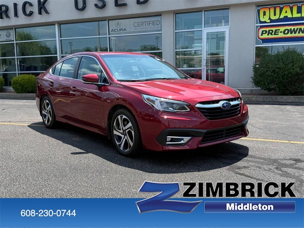 2021 Subaru Legacy Limited — Sedan — 19,628 mi — Middleton, WI
