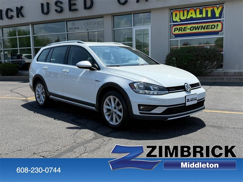2019 Volkswagen Golf Alltrack S — Wagon — 65,008 mi — Middleton, WI