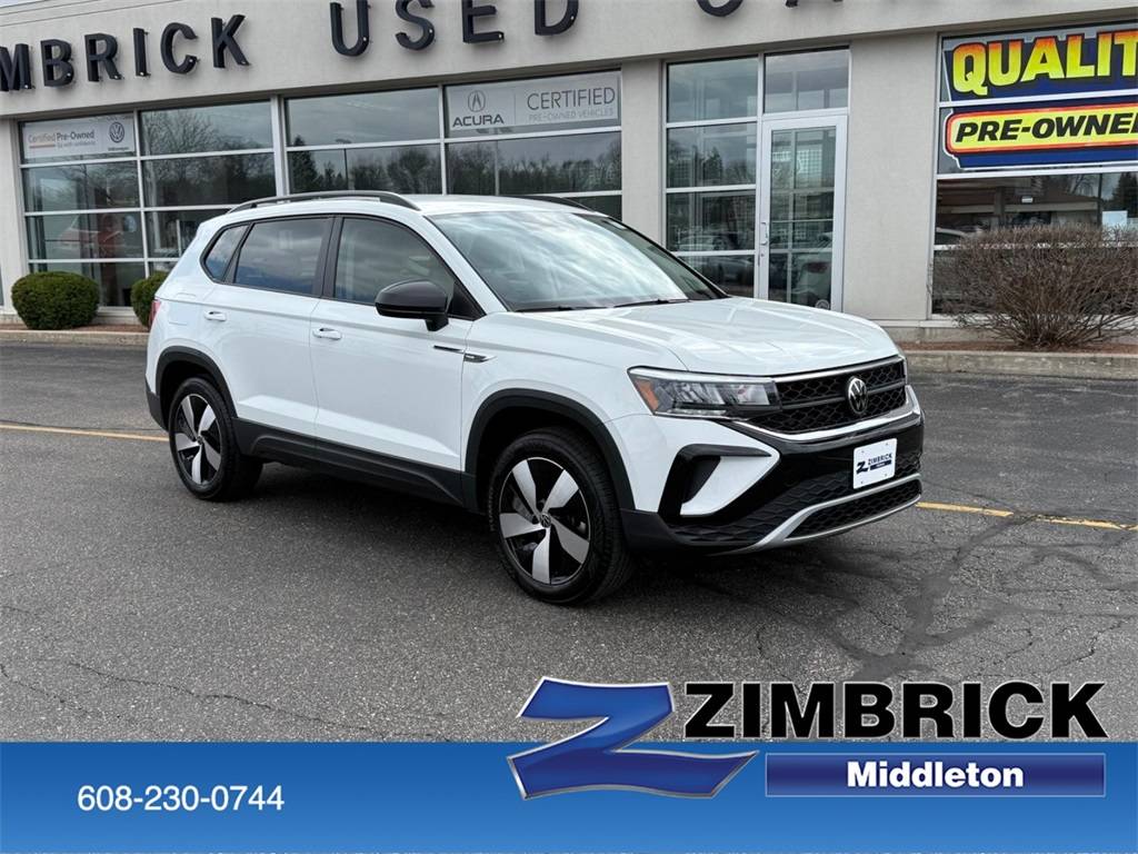 2024 Volkswagen Taos S — SUV — 4,201 mi — Middleton, WI