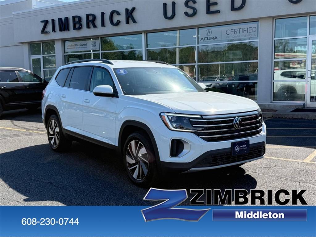 2025 Volkswagen Atlas SE with Technology — SUV — 12,706 mi — Middleton, WI