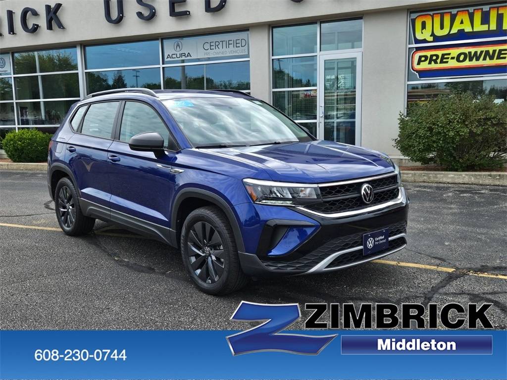 2022 Volkswagen Taos S — SUV — 10,206 mi — Middleton, WI