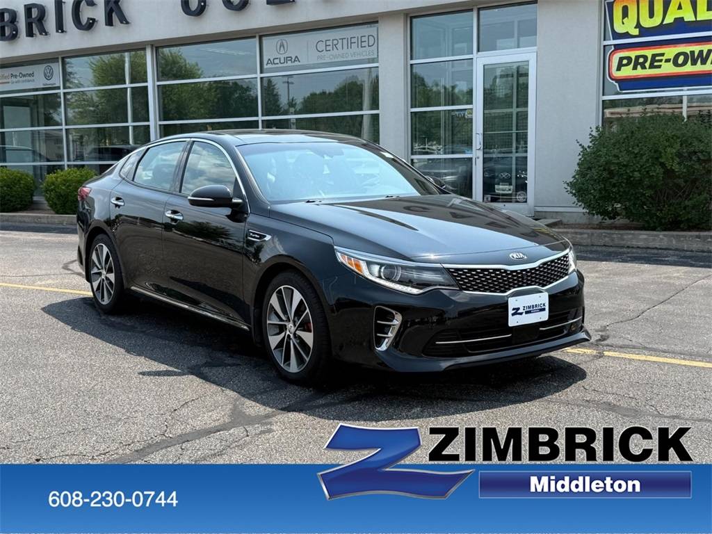 2016 Kia Optima SXL Turbo — Sedan — 91,531 mi — Middleton, WI