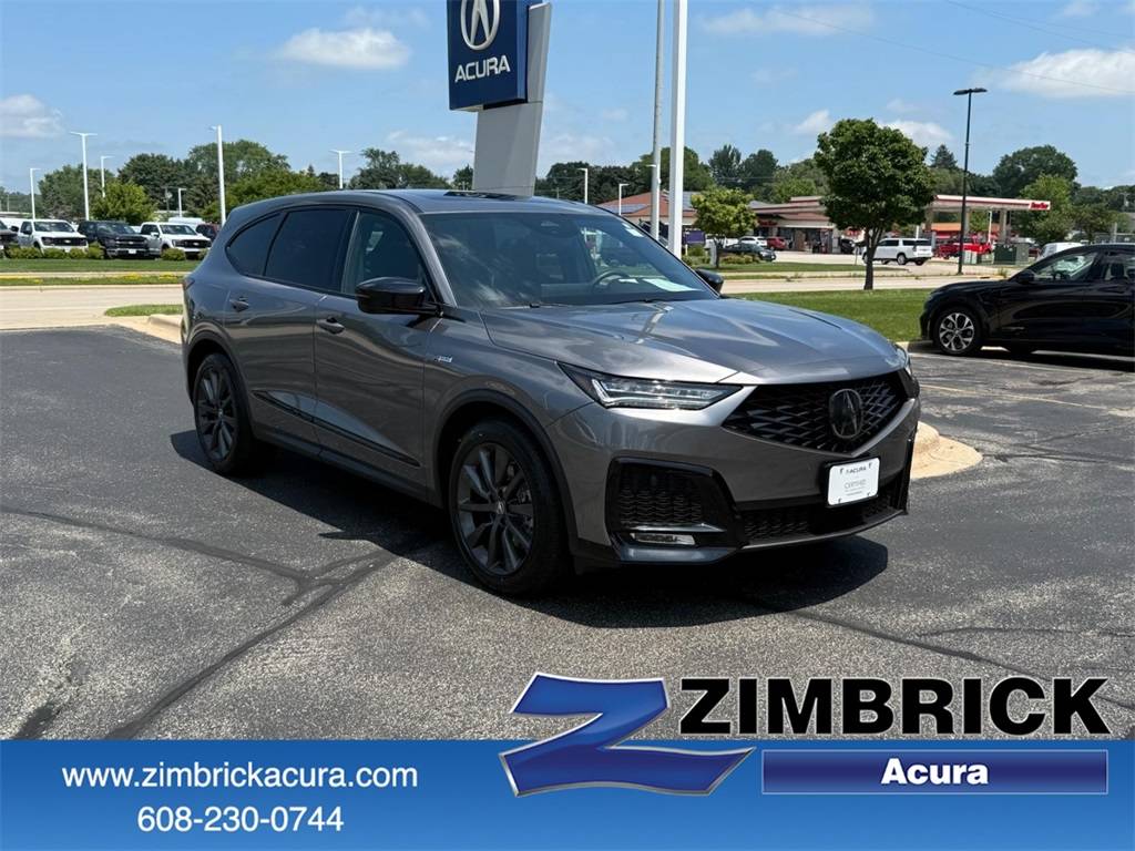 2025 Acura MDX A-Spec Package — SUV — 13,482 mi — Middleton, WI