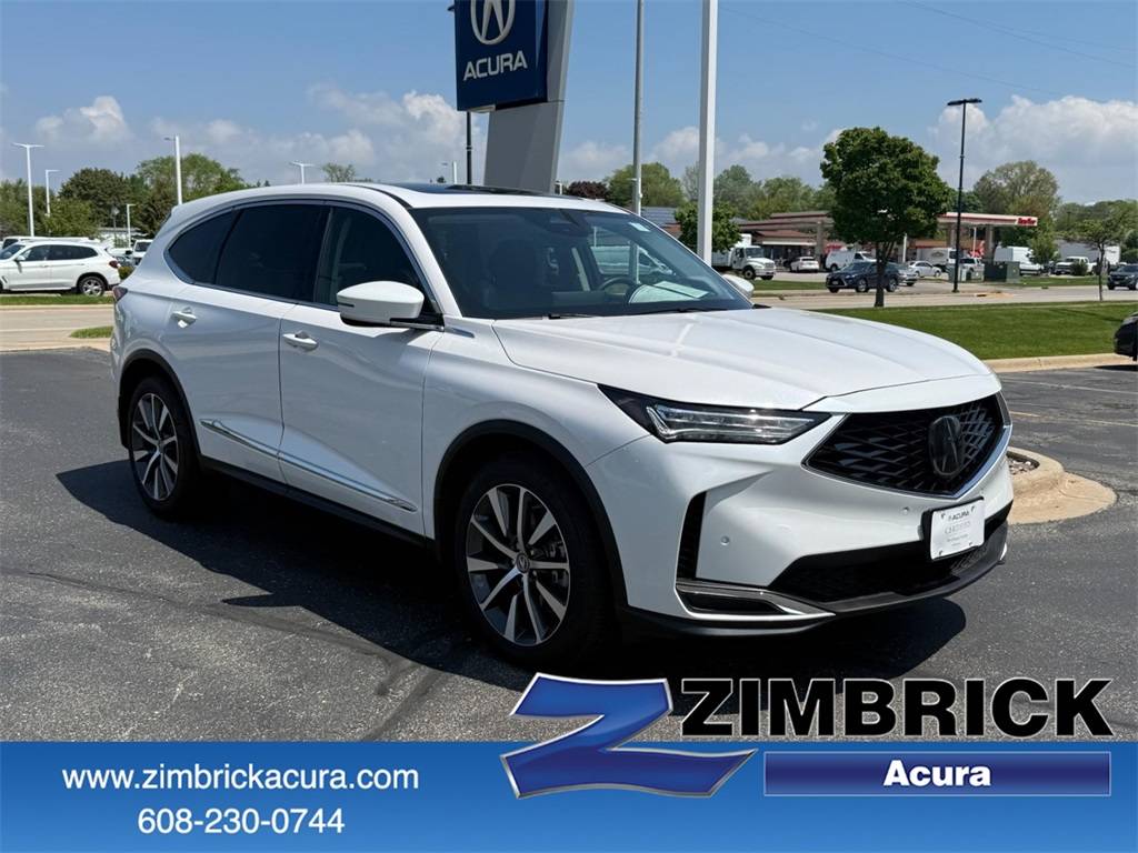 2025 Acura MDX Technology Package — SUV — 4,111 mi — Middleton, WI