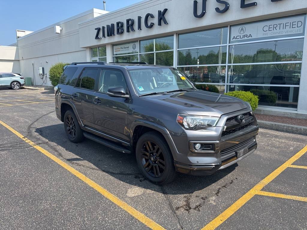 2019 Toyota 4Runner Limited Nightshade Edition — SUV — 71,374 mi — Middleton, WI